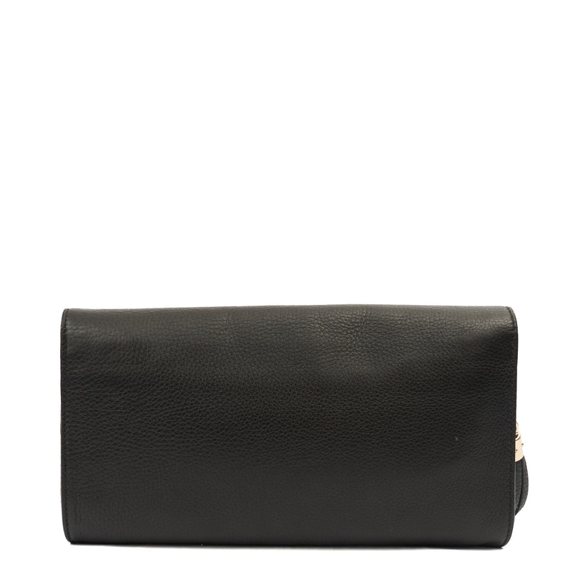 Picture of Gucci Clutch Soho Clutch in Black, Leather