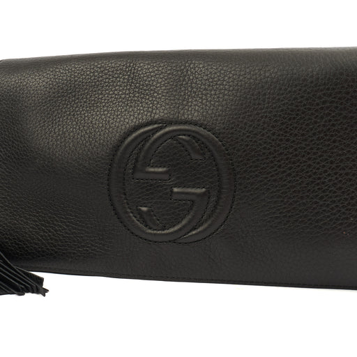 Picture of Gucci Clutch Soho Clutch in Black, Leather