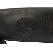 Picture of Gucci Clutch Soho Clutch in Black, Leather