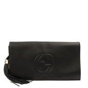 Picture of Gucci Clutch Soho Clutch in Black, Leather