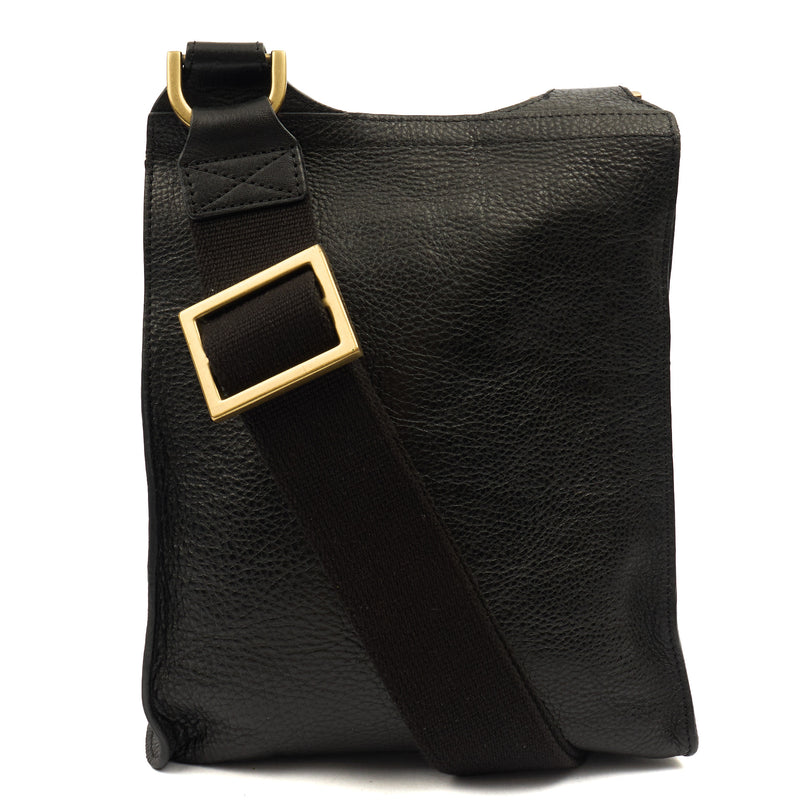 Picture of Mulberry Cross Body Antony in Black, Leather