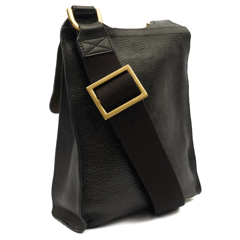 Picture of Mulberry Cross Body Antony in Black, Leather