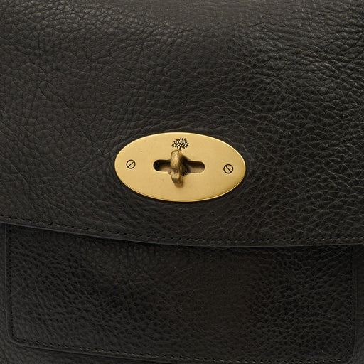 Picture of Mulberry Cross Body Antony in Black, Leather