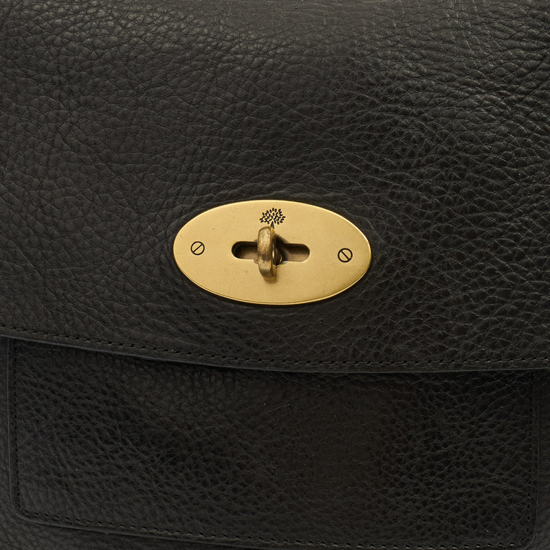 Picture of Mulberry Cross Body Antony in Black, Leather