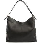 Picture of Aspinal of London Tote Hobo in Black, Leather