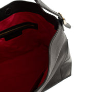 Picture of Aspinal of London Tote Hobo in Black, Leather