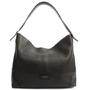 Picture of Aspinal of London Tote Hobo in Black, Leather