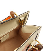 Picture of Gucci Mini Bag Diana - Mini in Neutral, Leather