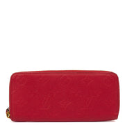 Picture of Louis Vuitton Purse Zippy Wallet in Red, Empreinte Leather