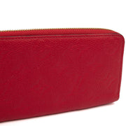 Picture of Louis Vuitton Purse Zippy Wallet in Red, Empreinte Leather