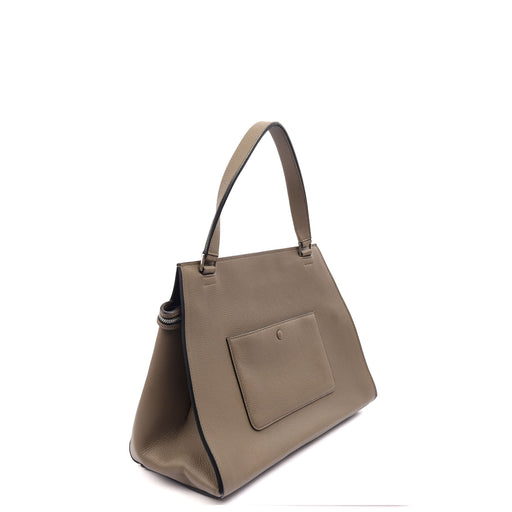 Picture of Celine Tote Edge - Large in Bi Colour, Leather