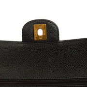 Picture of Chanel Shoulder Bag Classic Double Flap - Medium in Black, Caviar Leather