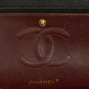 Picture of Chanel Shoulder Bag Classic Double Flap - Medium in Black, Caviar Leather