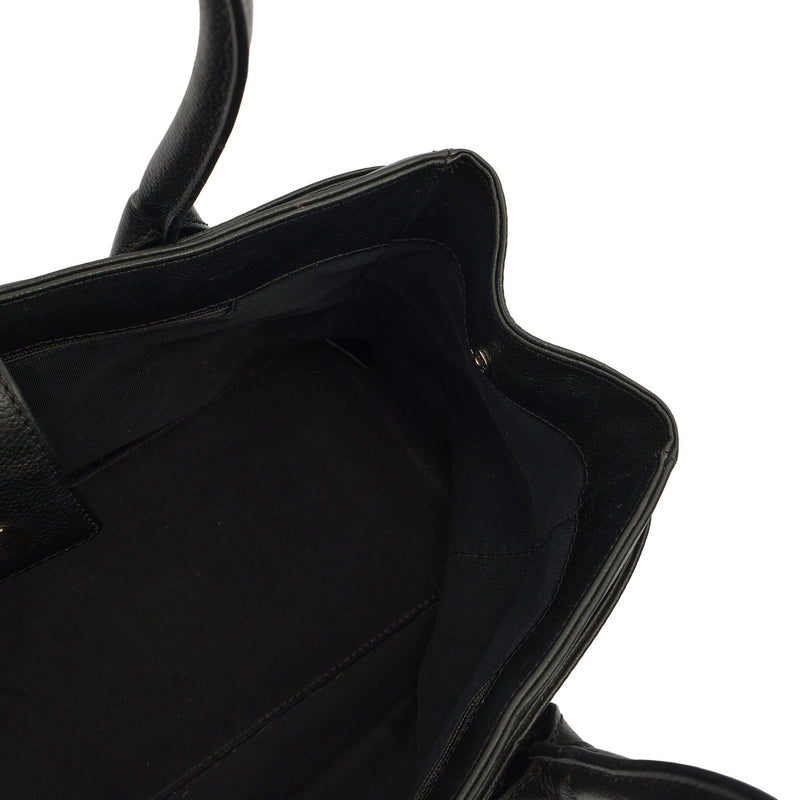 Picture of Chanel Tote Executive Shopper Tote in Black, Leather