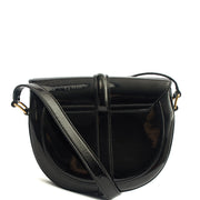 Picture of Celine Cross Body 16 bag - Small in Black, Patent Leather