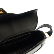 Picture of Celine Cross Body 16 bag - Small in Black, Patent Leather