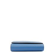 Picture of Mulberry Wallet Wallet in Blue, Calfskin Leather