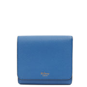 Picture of Mulberry Wallet Wallet in Blue, Calfskin Leather
