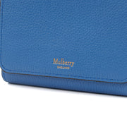 Picture of Mulberry Wallet Wallet in Blue, Calfskin Leather