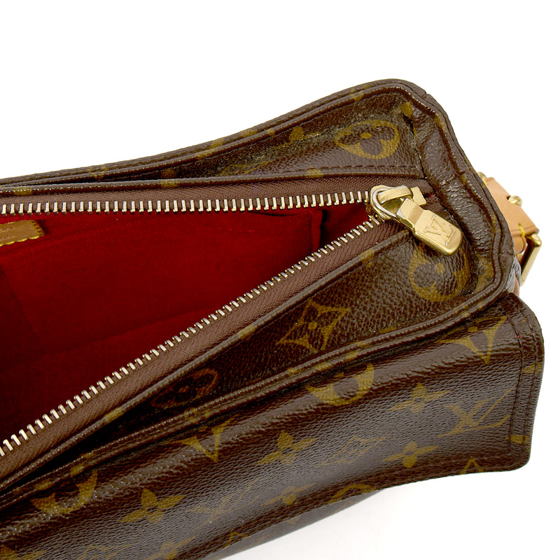 Picture of Louis Vuitton Cross Body Vivacite Bag in Monogram, Leather