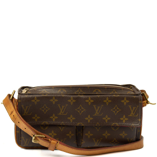 Picture of Louis Vuitton Cross Body Vivacite Bag in Monogram, Leather