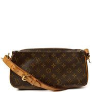 Picture of Louis Vuitton Cross Body Vivacite Bag in Monogram, Leather