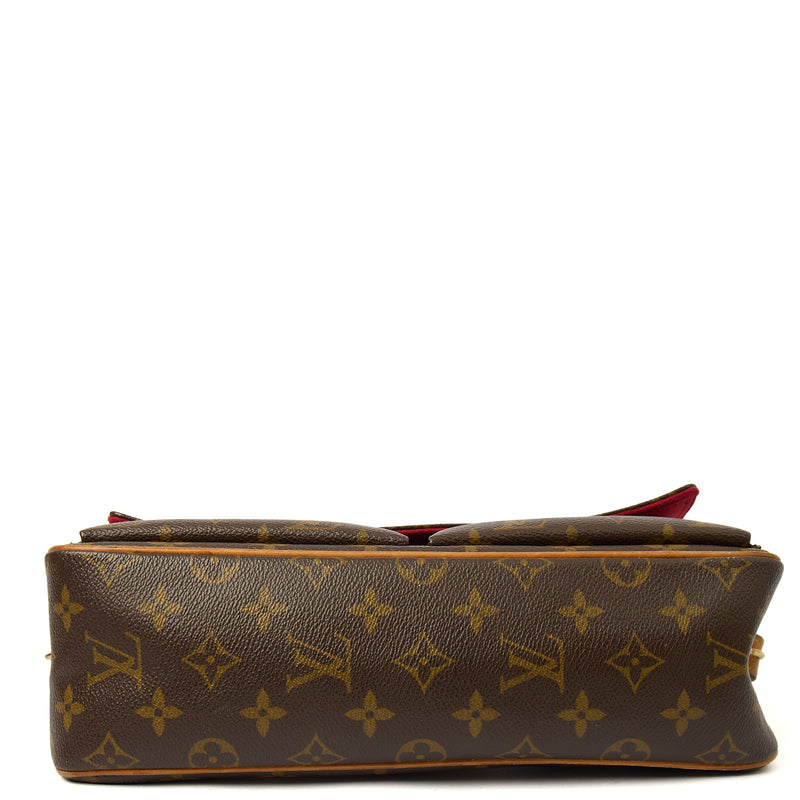 Picture of Louis Vuitton Cross Body Vivacite Bag in Monogram, Leather
