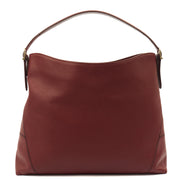 Picture of Aspinal of London Shoulder Bag London Tote- Large in Red, Leather