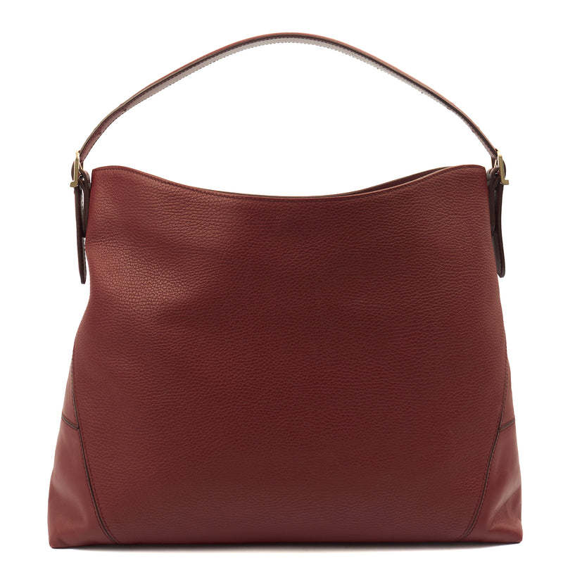 Picture of Aspinal of London Shoulder Bag London Tote- Large in Red, Leather