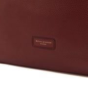Picture of Aspinal of London Shoulder Bag London Tote- Large in Red, Leather