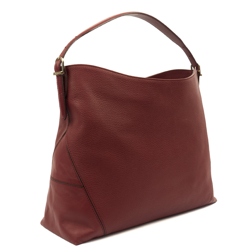 Picture of Aspinal of London Shoulder Bag London Tote- Large in Red, Leather