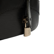 Picture of Louis Vuitton Tote Montaigne MM in Black, Epi Leather