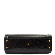 Picture of Gucci Tote Diana - Mini in Black, Python Leather