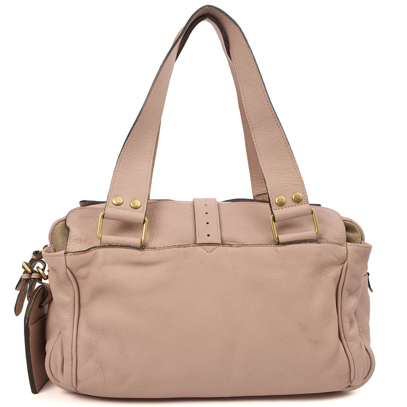 Picture of Mulberry Shoulder Bag Mabel  in Neutral, Leather