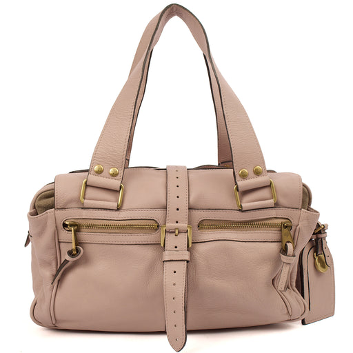 Picture of Mulberry Shoulder Bag Mabel  in Neutral, Leather