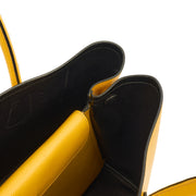 Picture of Prada Tote Cuir Double Bag in Yellow, Saffiano Leather