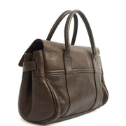 Picture of Mulberry Tote Bayswater- Small in Brown, Calfskin Leather