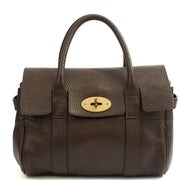 Picture of Mulberry Tote Bayswater- Small in Brown, Calfskin Leather