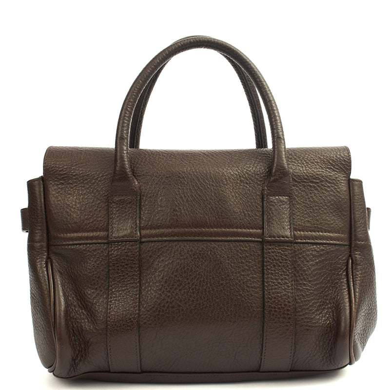 Picture of Mulberry Tote Bayswater- Small in Brown, Calfskin Leather
