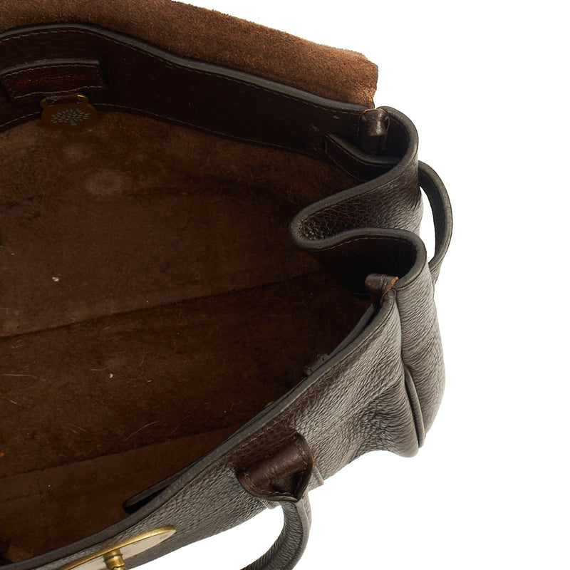 Picture of Mulberry Tote Bayswater- Small in Brown, Calfskin Leather