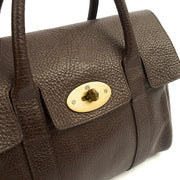 Picture of Mulberry Tote Bayswater- Small in Brown, Calfskin Leather