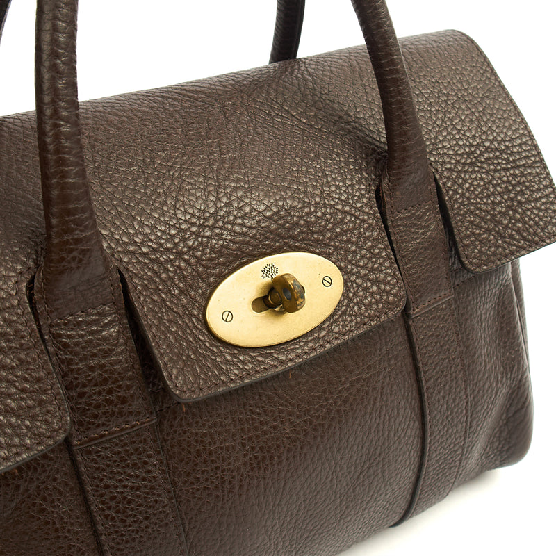 Picture of Mulberry Tote Bayswater- Small in Brown, Calfskin Leather