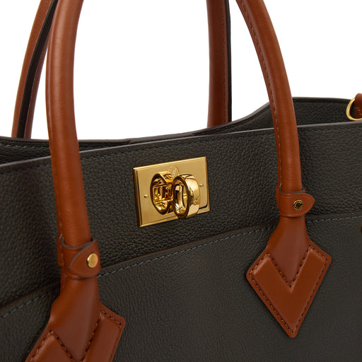 Picture of Louis Vuitton Tote On My Side in Monogram, Calfskin Leather