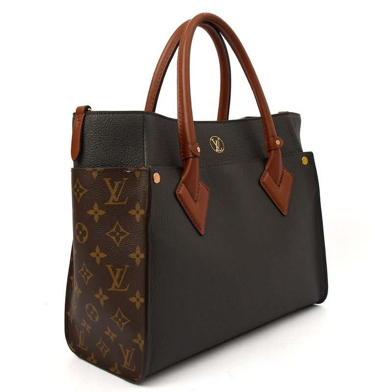 Picture of Louis Vuitton Tote On My Side in Monogram, Calfskin Leather