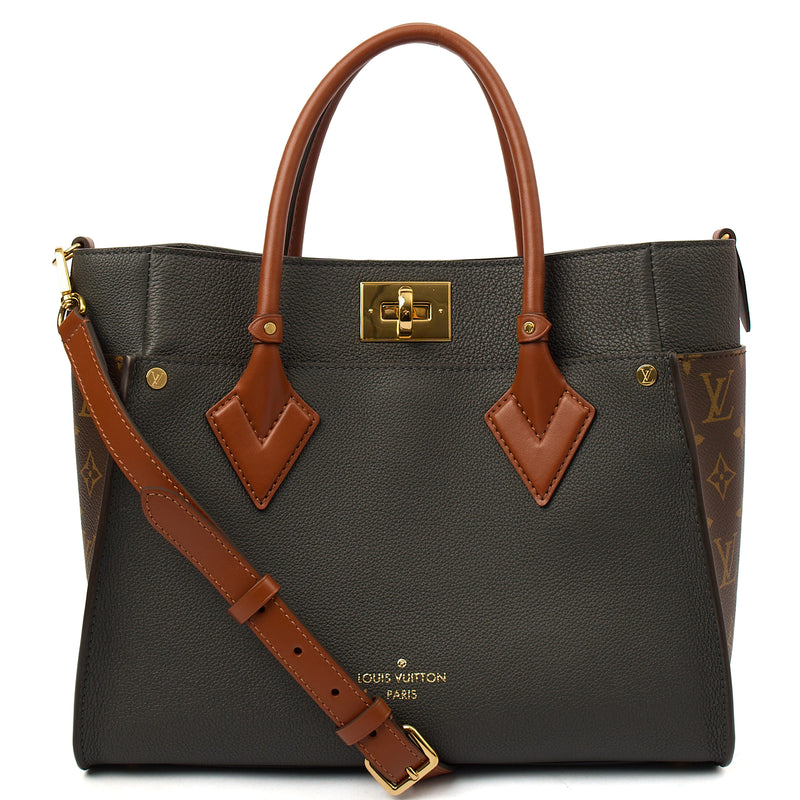 Picture of Louis Vuitton Tote On My Side in Monogram, Calfskin Leather