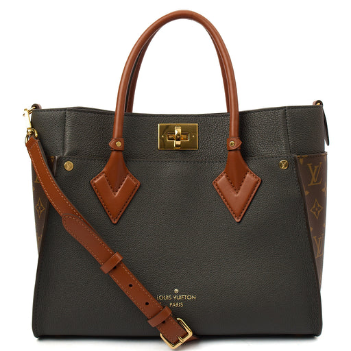 Picture of Louis Vuitton Tote On My Side in Monogram, Calfskin Leather