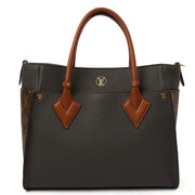 Picture of Louis Vuitton Tote On My Side in Monogram, Calfskin Leather
