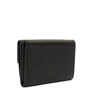 Picture of Louis Vuitton Wallet Mylockme Compact Wallet in Black, Leather