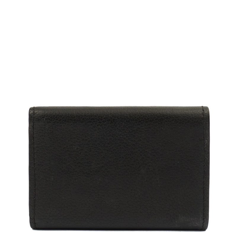Picture of Louis Vuitton Wallet Mylockme Compact Wallet in Black, Leather