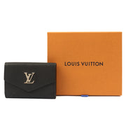 Picture of Louis Vuitton Wallet Mylockme Compact Wallet in Black, Leather
